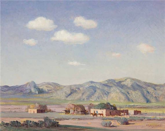 Untitled - Oscar E. Berninghaus