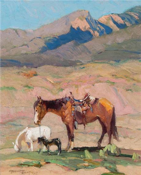 Untitled - Oscar E. Berninghaus