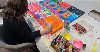 ONLINE: Jill Cunniff: Visual Songwriting - Art Dealing Guy