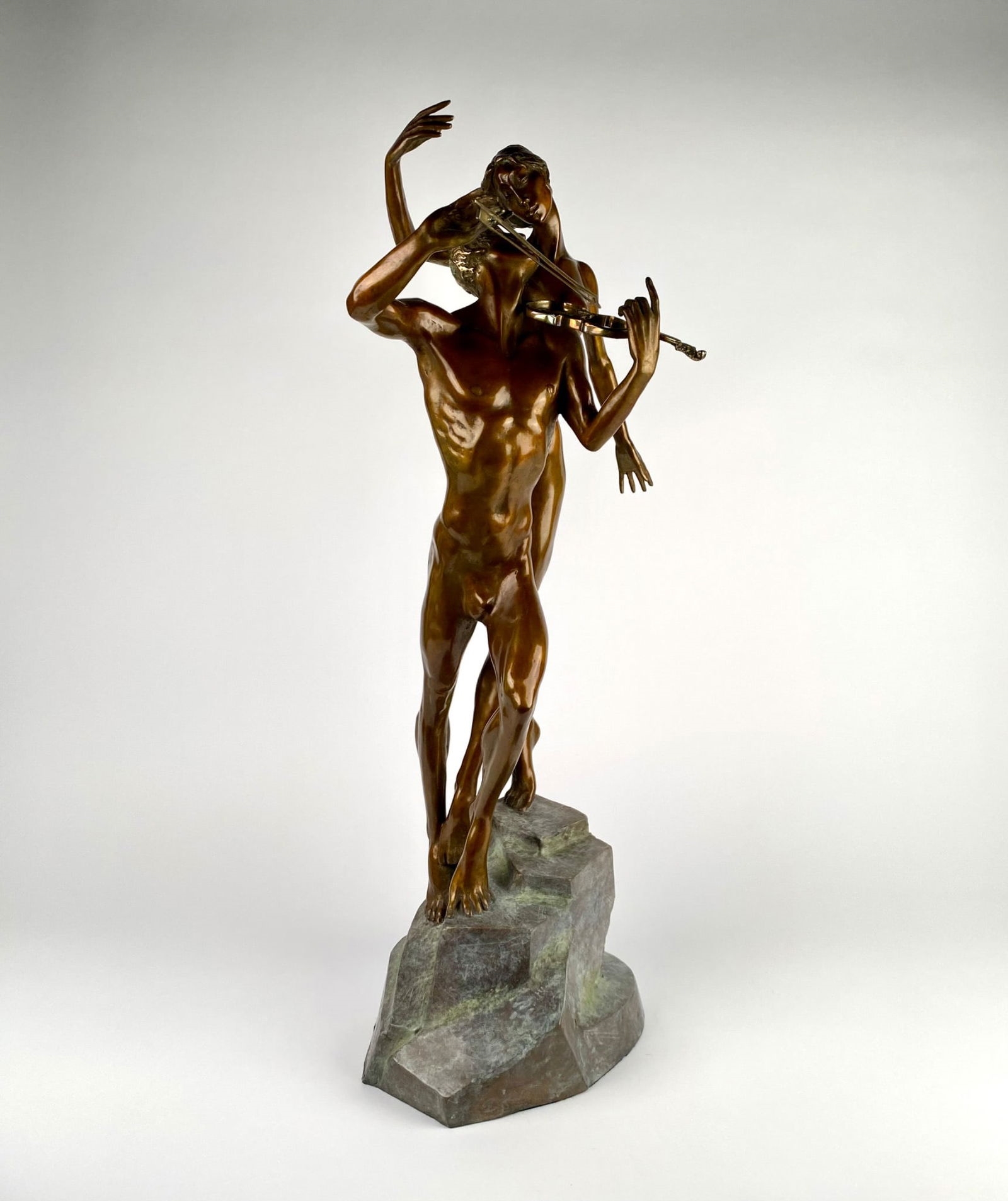 M. Frid | Violinist & Muse | MutualArt