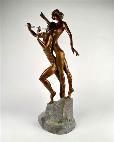M. Frid | Violinist & Muse | MutualArt