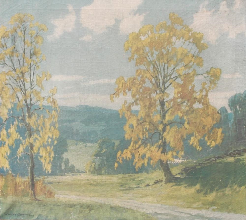 James Topping | Changing Seasons | MutualArt