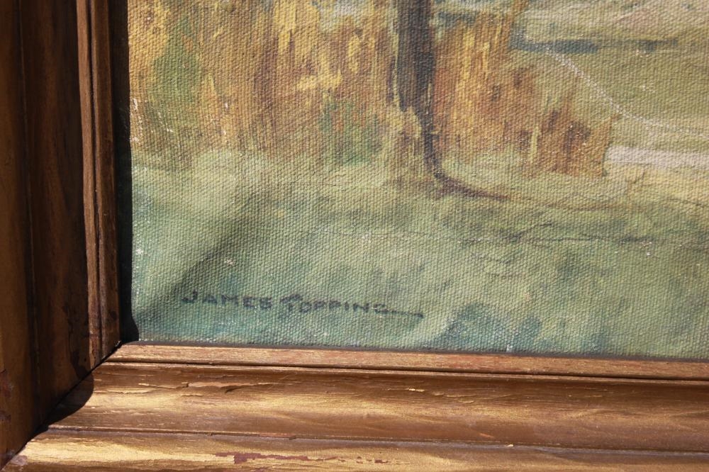 James Topping | Changing Seasons | MutualArt