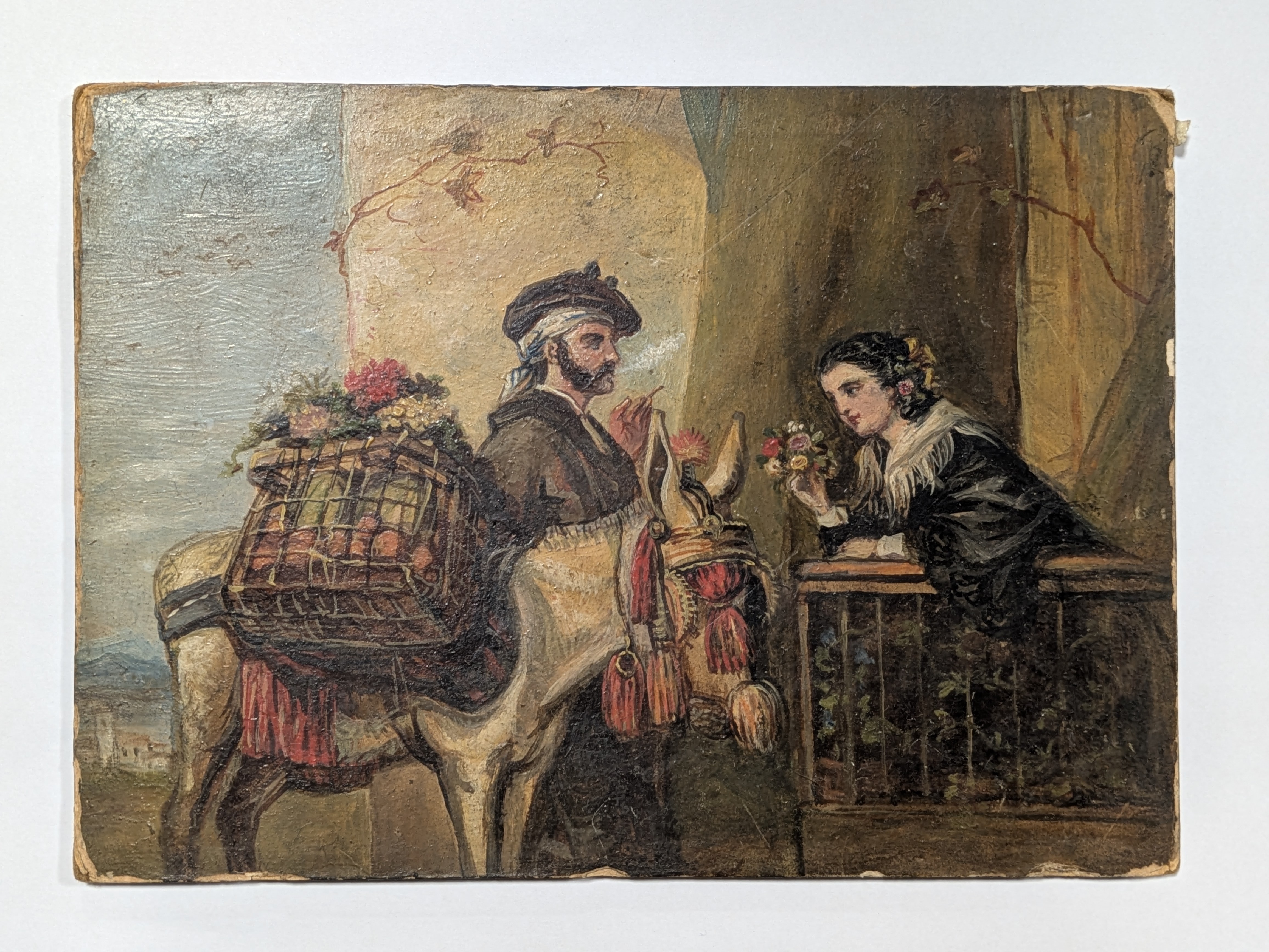 Richard Ansdell | The Spanish Flower Seller | MutualArt