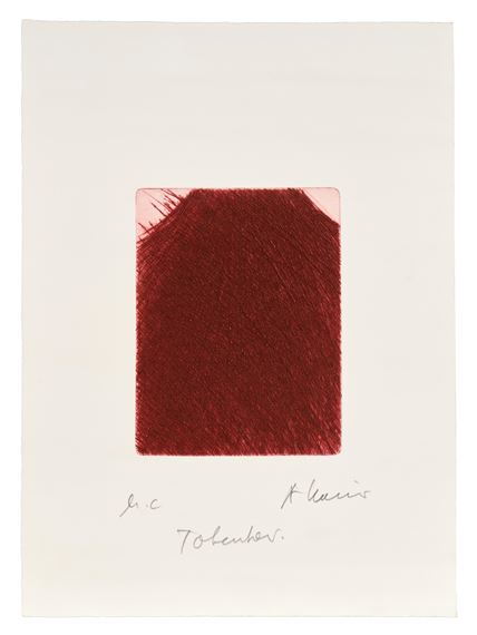 Totentor - Arnulf Rainer