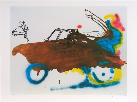 An die Macht der Wünsche glauben - Sigmar Polke