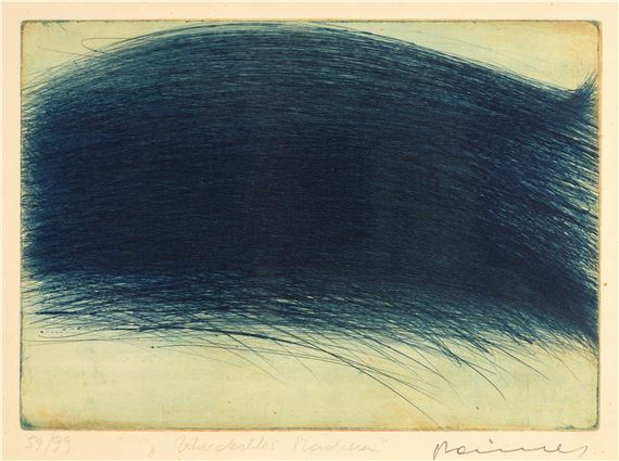 Überdecktes Mädchen - Arnulf Rainer