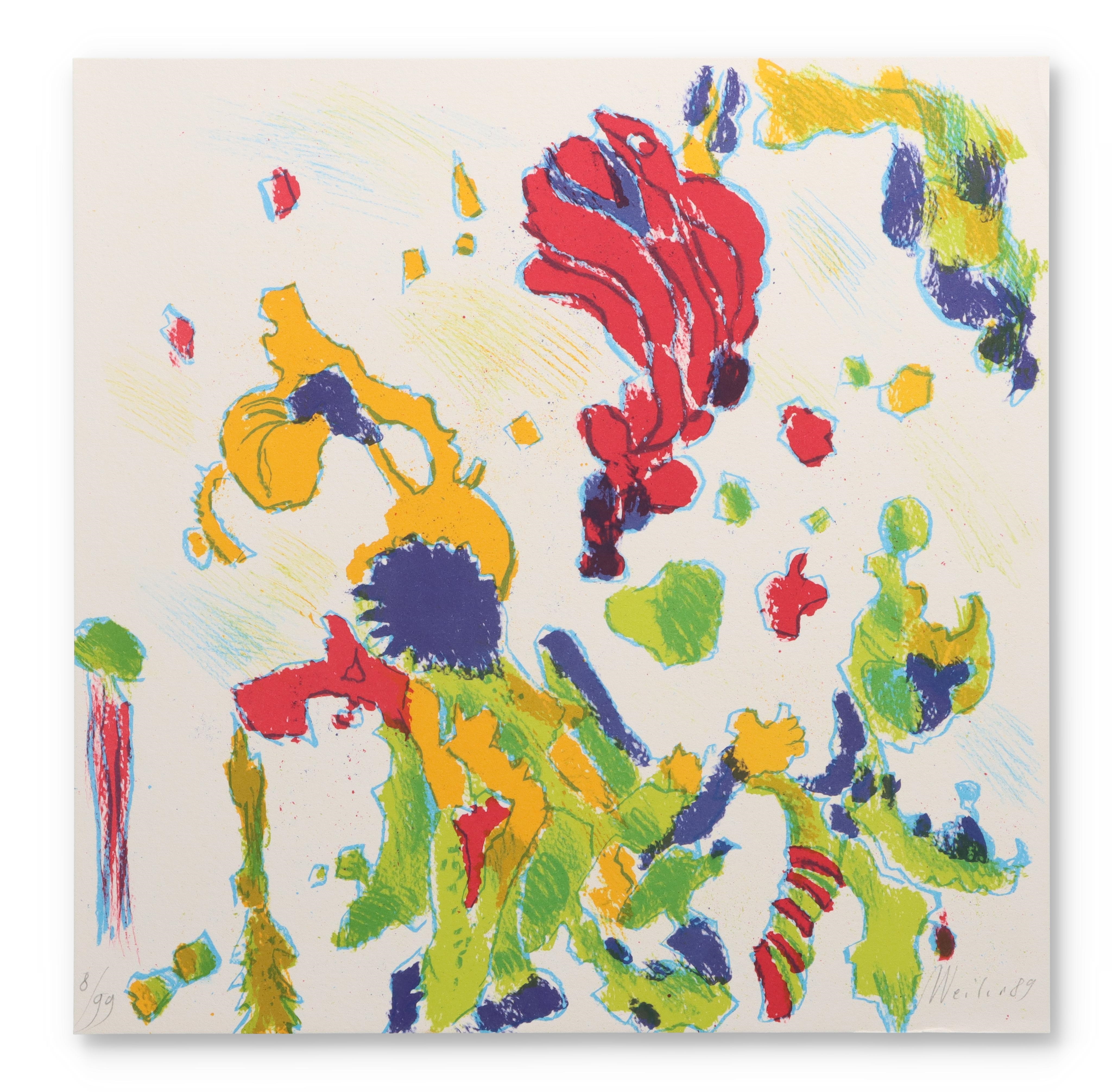 Max Weiler | Max Weiler. Die innere Figur (1989) | MutualArt