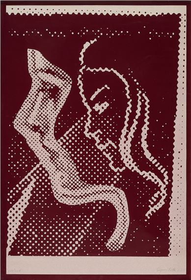 Doppelprofil (rot - Sigmar Polke