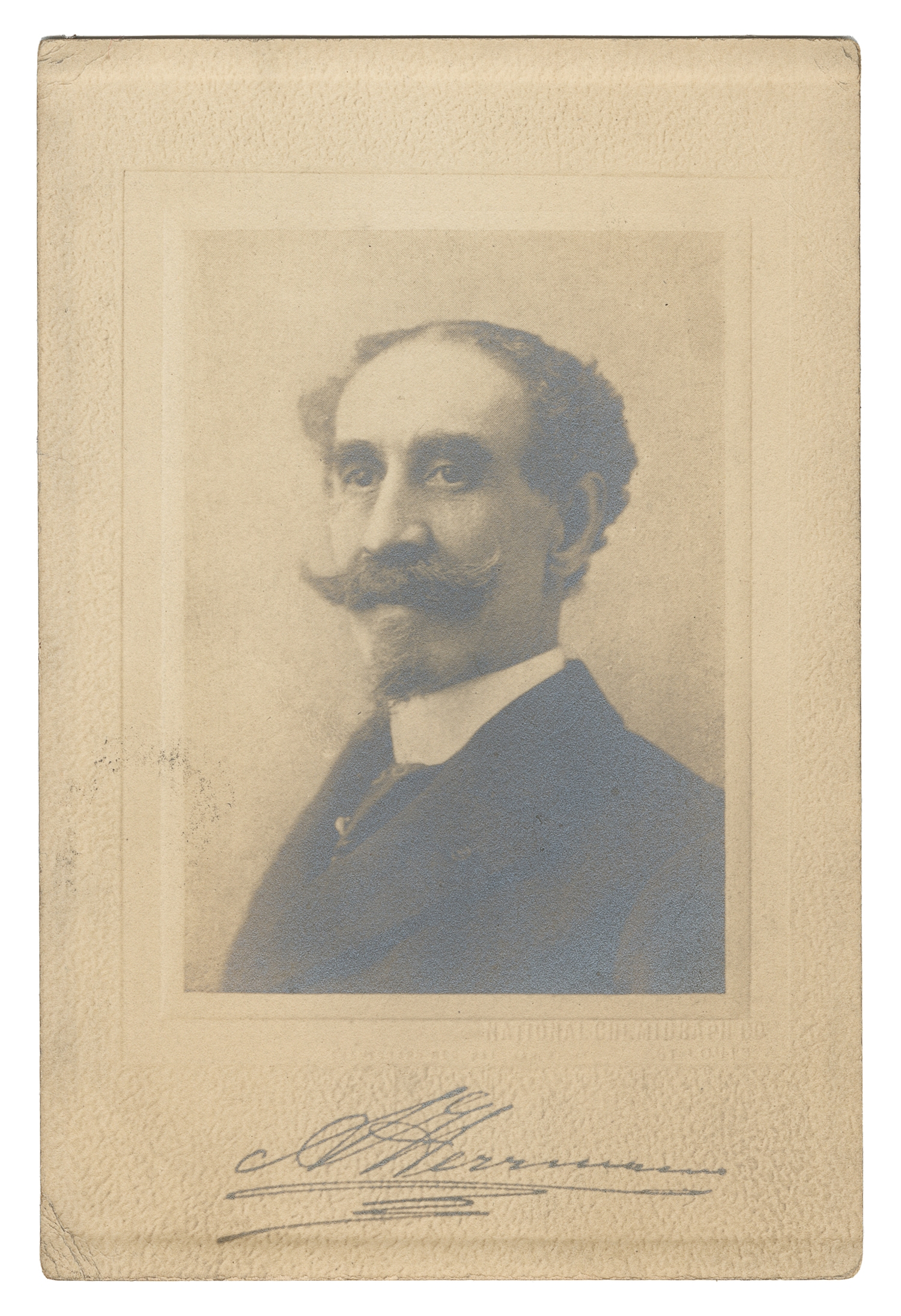 Alexander Herrmann | Photographic Portrait of Herrmann (1890s) | MutualArt