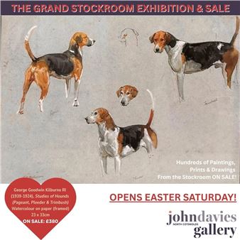 The Grand Stockroom Exhibition & Sale - John Davies Gallery