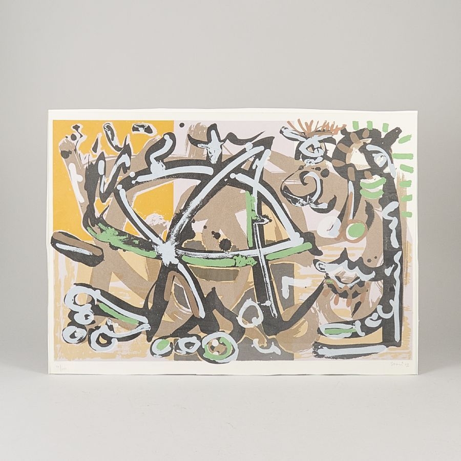 Sami Rinne | litograph in colors (2) | MutualArt