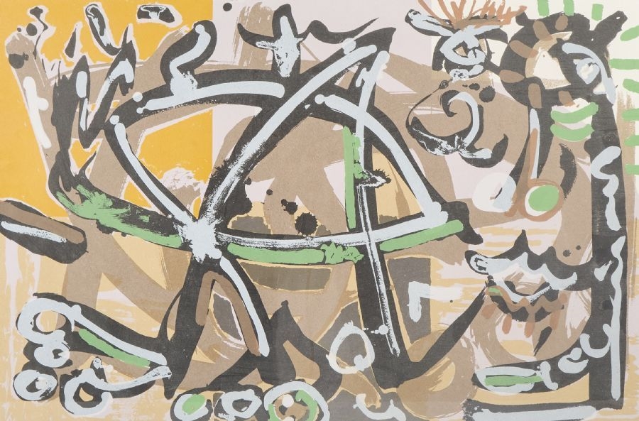 Sami Rinne | litograph in colors (2) | MutualArt