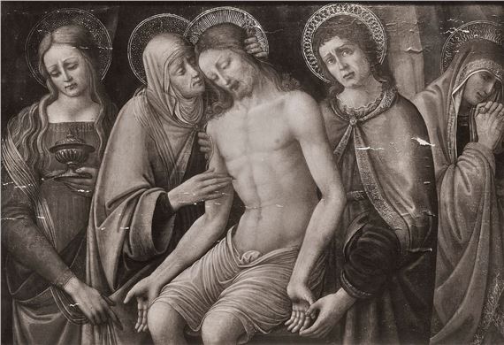 Arcangelo di Jacopo del Sellaio | Lamentation over the Dead Christ ...