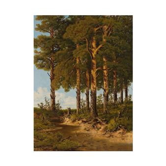 Clairière - Ivan Shishkin
