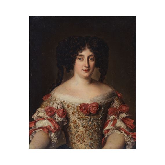 Portrait de Maria Virginia Borghèse, princesse Chigi - Jacob Ferdinand Voet