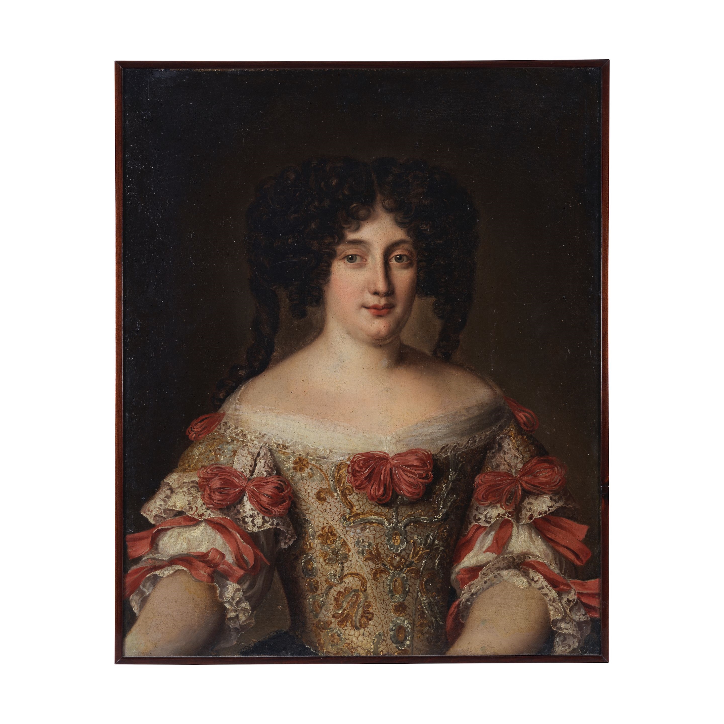 Jacob Ferdinand Voet | Portrait de Maria Virginia Borghèse, princesse ...