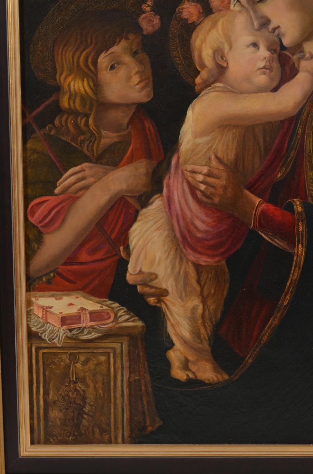 Sandro Botticelli | Madonna and Child with John the Baptist (19th ...