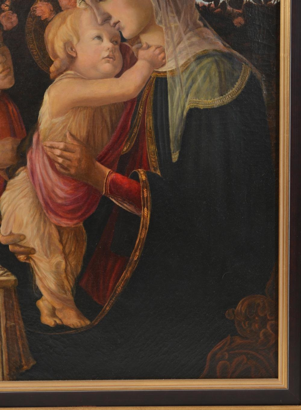 Sandro Botticelli | Madonna and Child with John the Baptist (19th ...