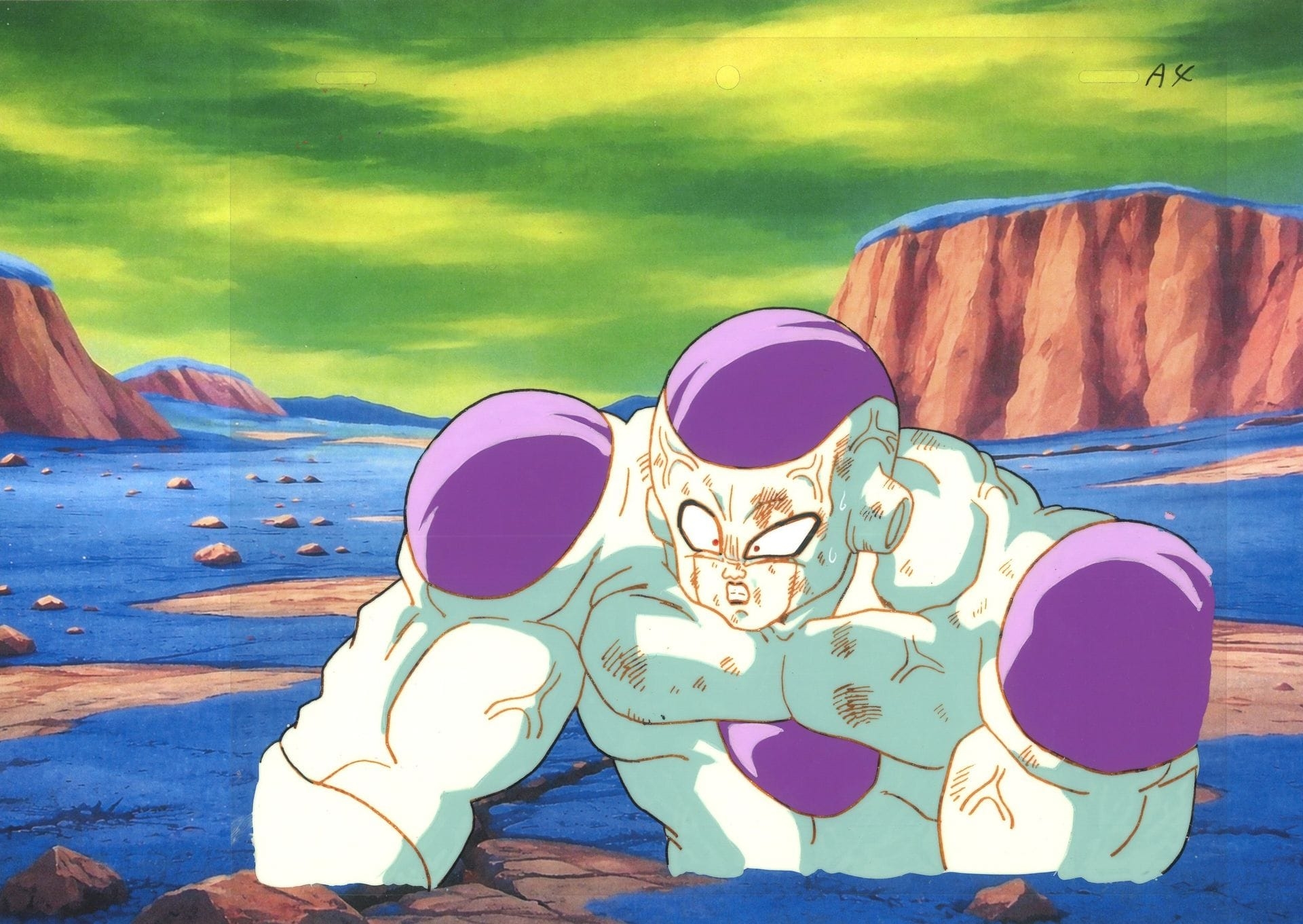 Akira Toriyama | Cellulo representing Freezer in his final fight ...