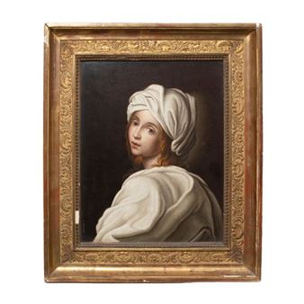 Presumed portrait of Beatrice Cenci