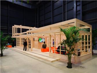 Rirkrit Tiravanija. The House that Jack Built - Pirelli HangarBicocca