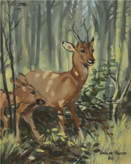 Graeme Baxter - 90 Artworks for Sale & Sold