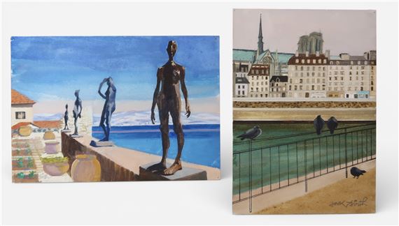 SCULPTURE TERRACE ANTIBES - Jack Firth