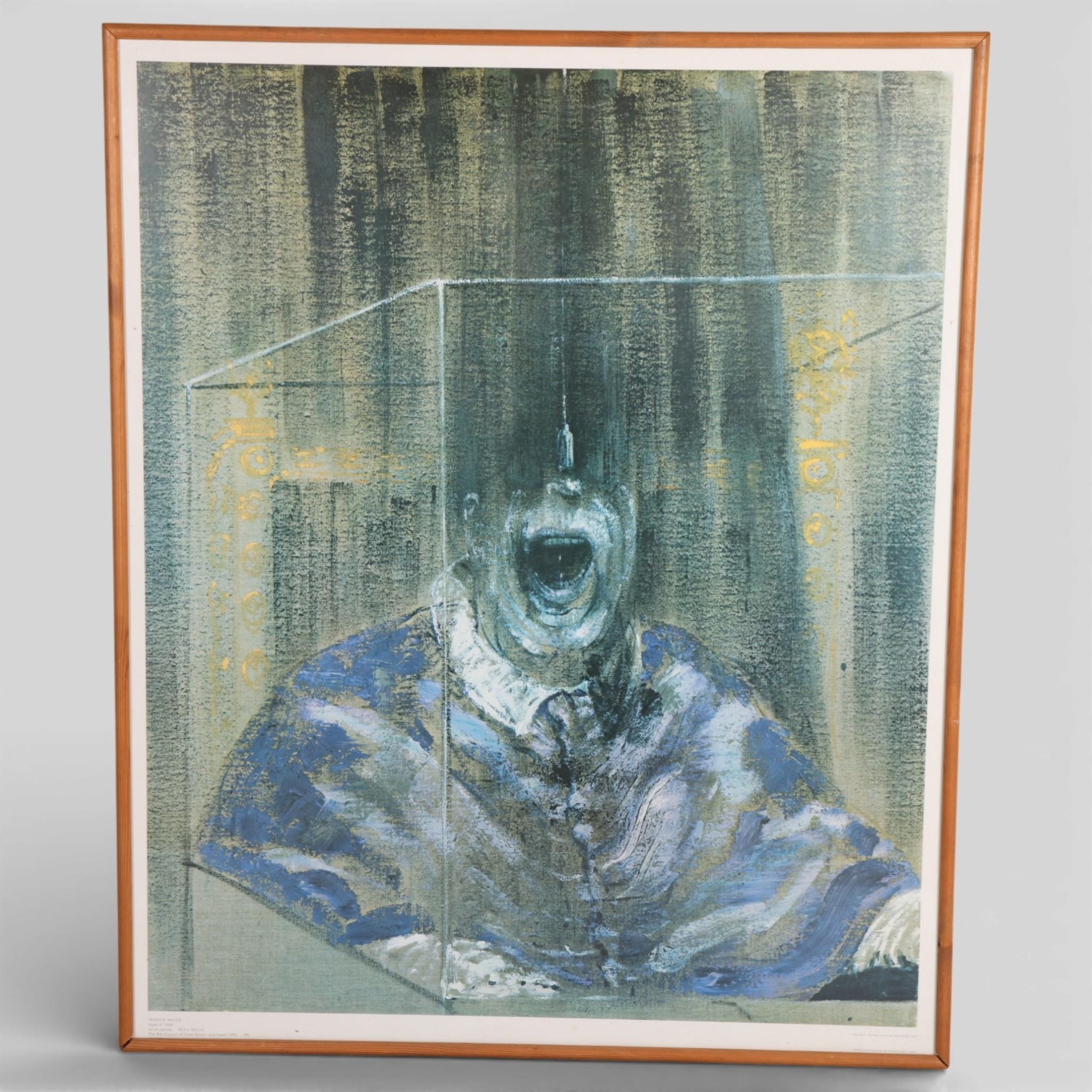 Francis Bacon | Head VI (1974) | MutualArt