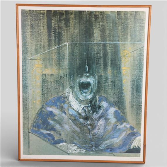 限定マット額装品/Head VI フランシス・ベーコン/FrancisBacon Francis Bacon | Head VI | MutualArt