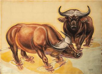 André Margat | 297 Artworks at Auction | MutualArt