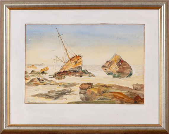 George Cooke | shipwreck (1939) | MutualArt