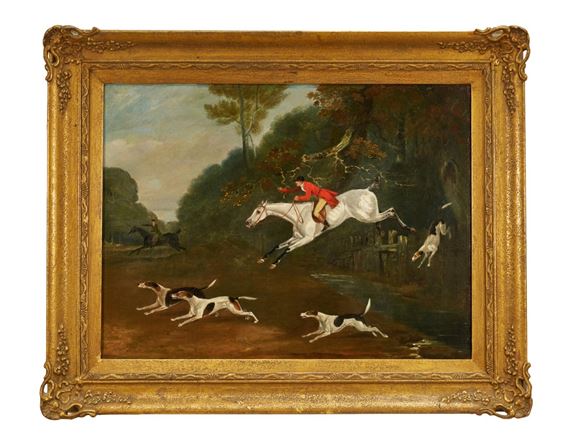 Hunting scene - Edwin Cooper