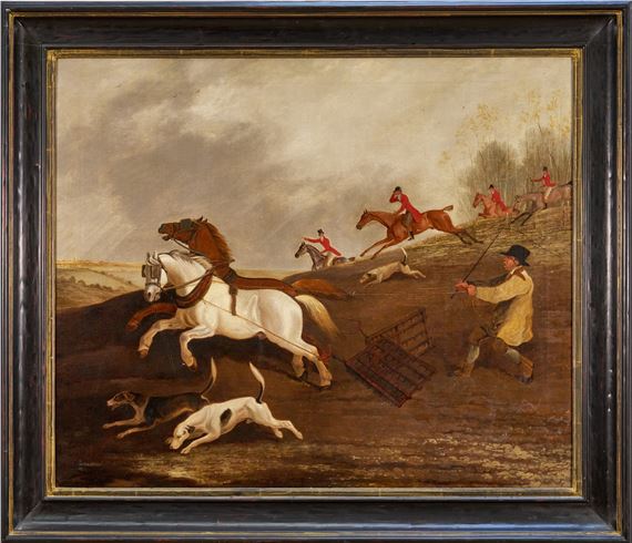 The Startled Plough Team - Edwin Cooper
