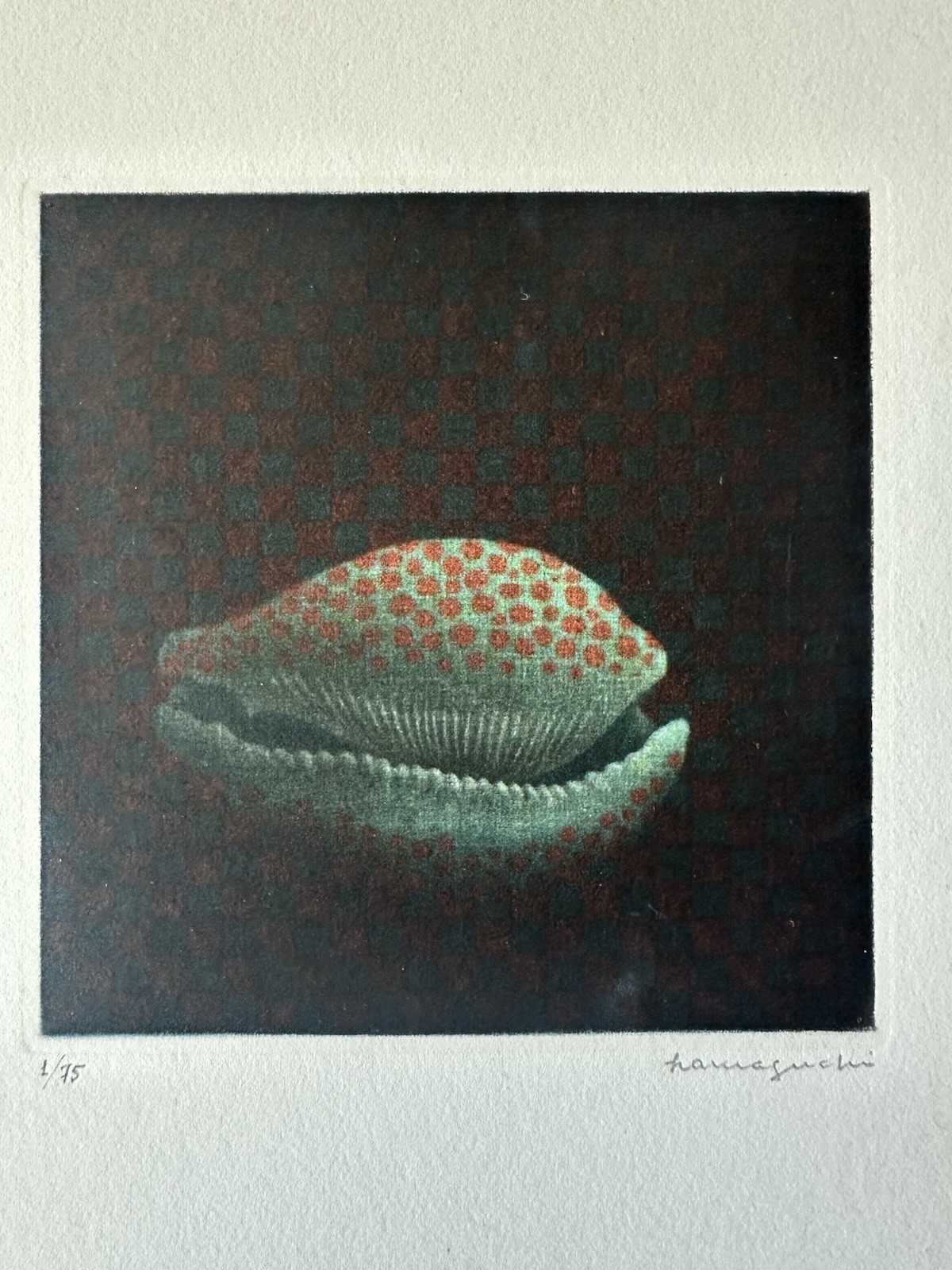 Yozo Hamaguchi | Shell (1976) | MutualArt