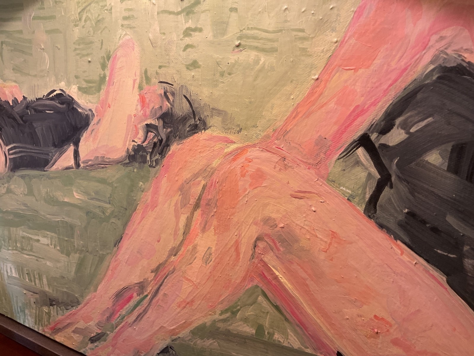 Adam Adach | Gymnasts (2012) | MutualArt