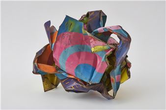 John Chamberlain: Compressed Forms - Skarstedt, Paris