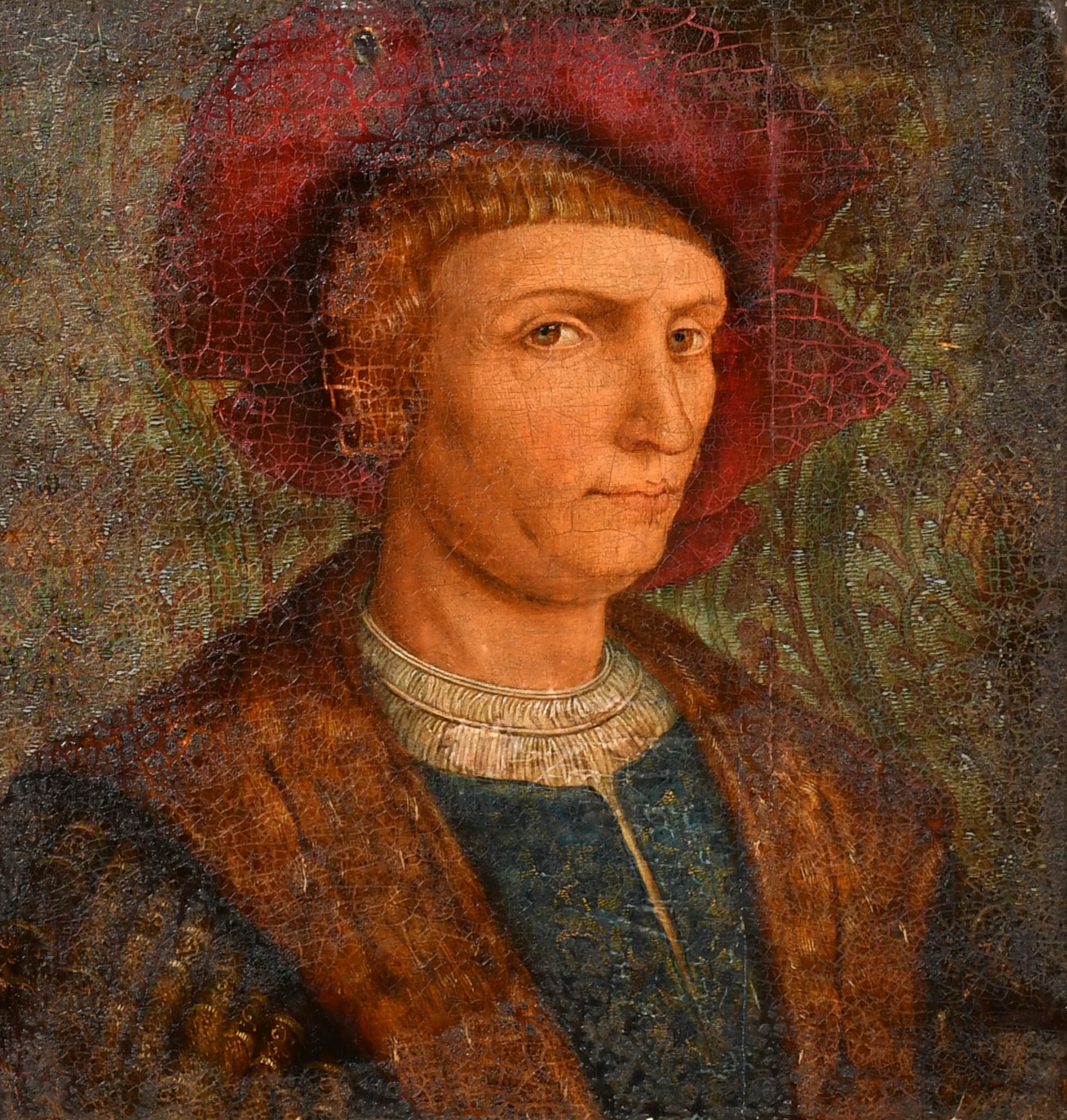 Italian School, 18th Century | Renaissance Portrait of a Man (18th ...