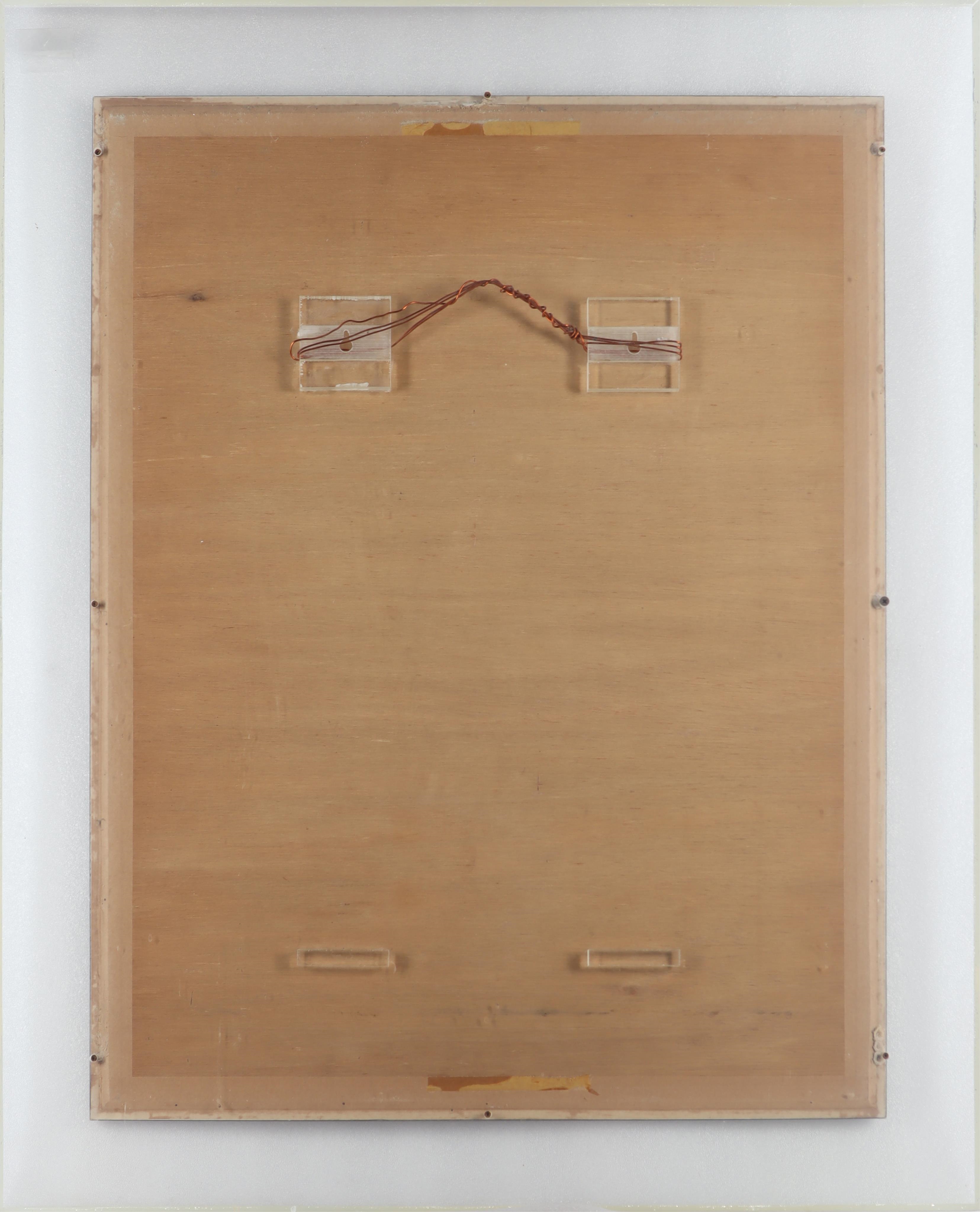 Artwork by Toko Shinoda, Silent Journal, Made of lithograph on paper