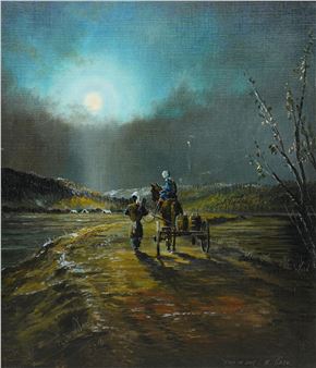 K. Sato | 8 Artworks at Auction | MutualArt