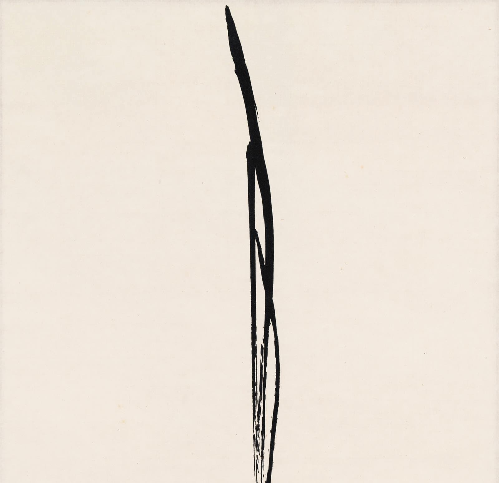 Artwork by Toko Shinoda, Chang'e, Made of lithograph, hanging scroll