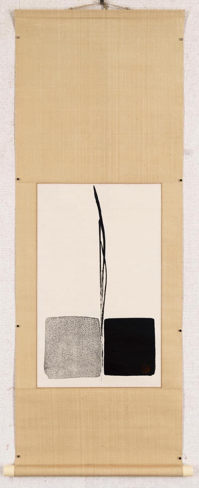 Artwork by Toko Shinoda, Chang'e, Made of lithograph, hanging scroll