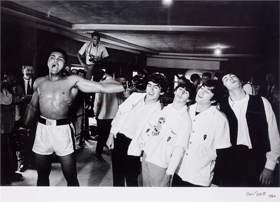 Ali versus The Beatles - Chris Smith