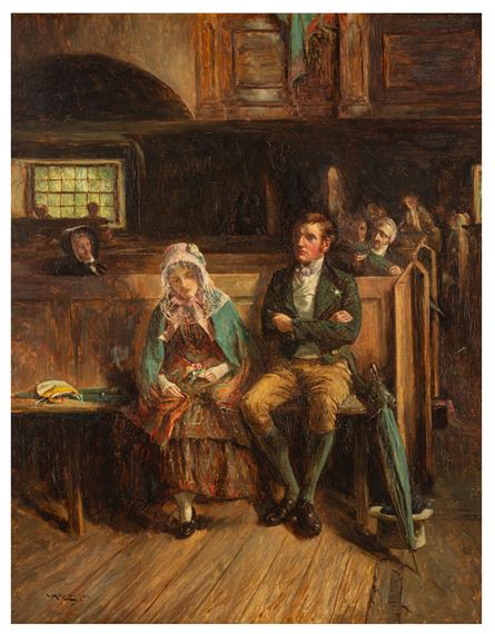 The Church Service - Charles Martin Hardie