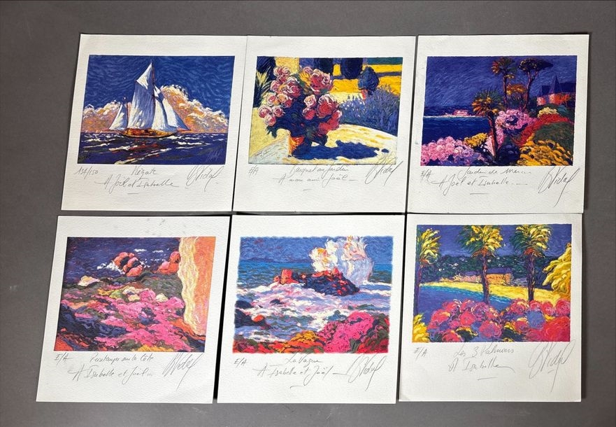 Bernard Vidal | 22 Artworks at Auction | MutualArt