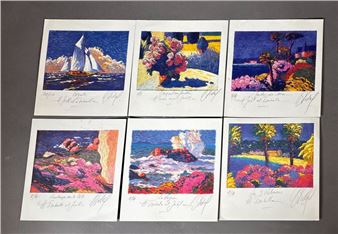 Bernard Vidal | 22 Artworks at Auction | MutualArt