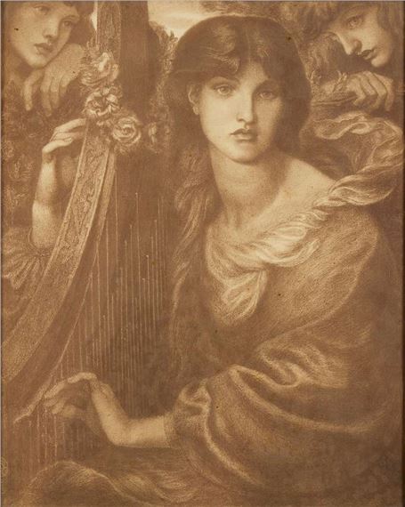 LA GHIRLANDATA - Dante Gabriel Rossetti