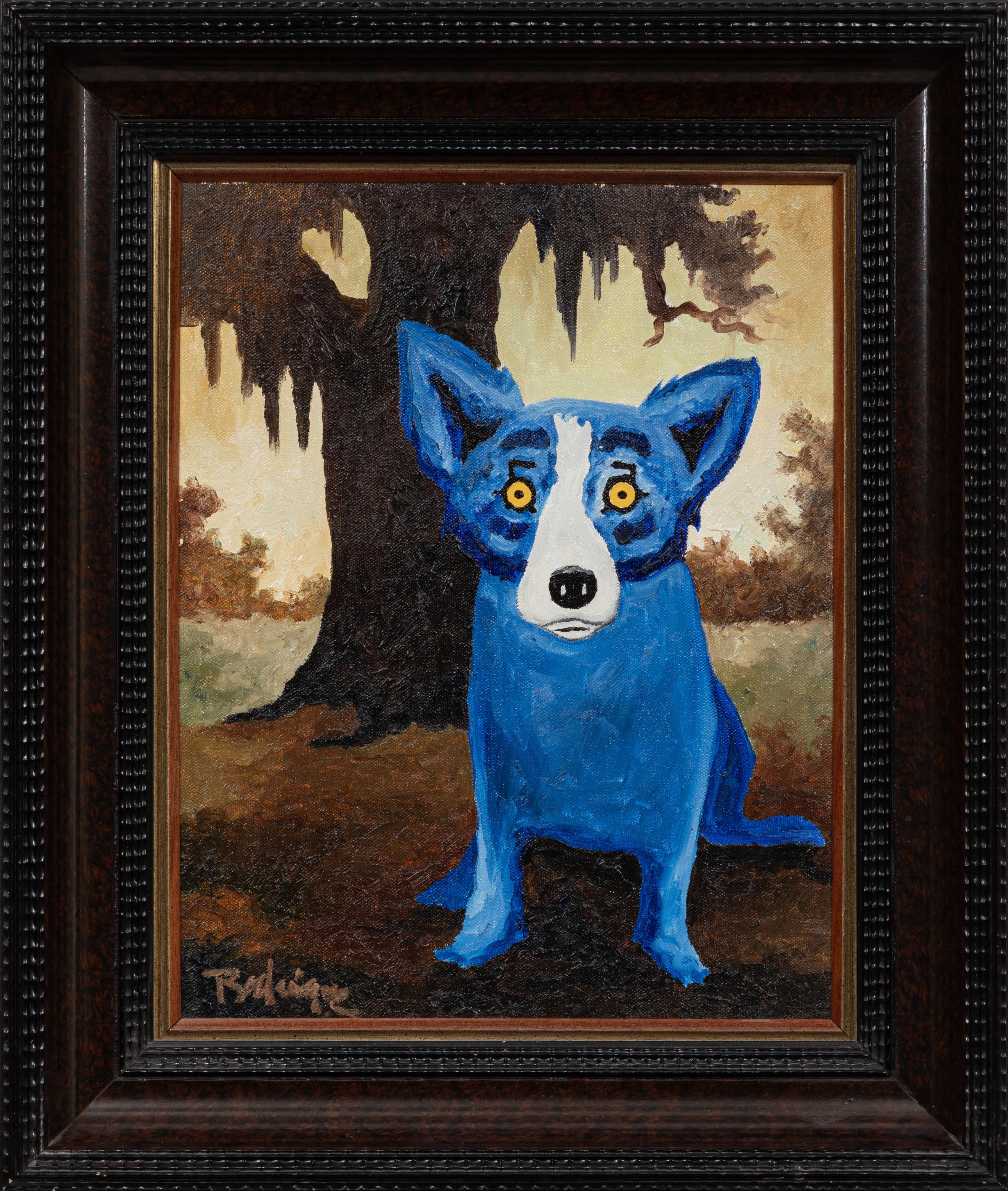 George Rodrigue | A Taste of Autumn (1995) | MutualArt