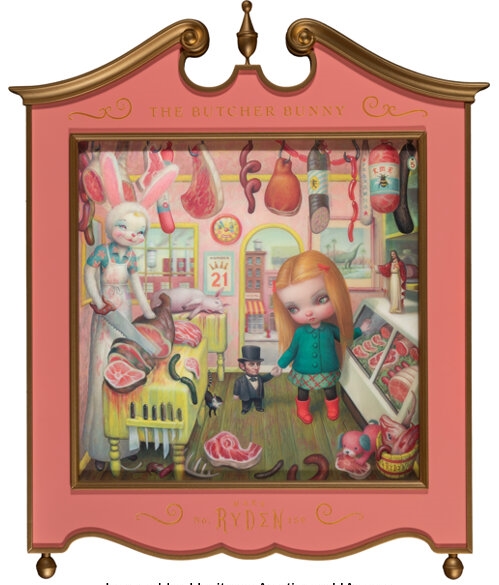 Mark Ryden | The Butcher Bunny (2024) | MutualArt