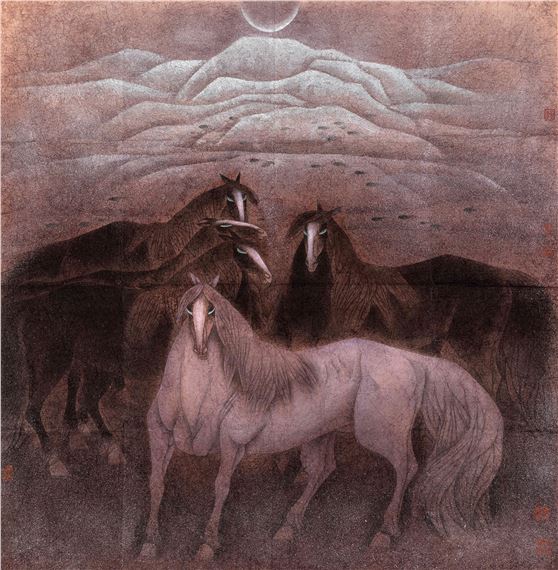 Zhou Rongsheng | HORSES | MutualArt